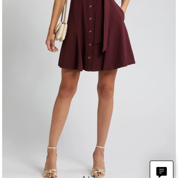 Eliza J Puff Sleeve Shirtdres - Picture 3 of 7